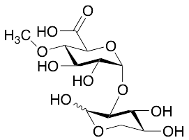 2-O-(4-O-Methyl-alpha-D-glucopyranosyluronic Acid)-D-xylose