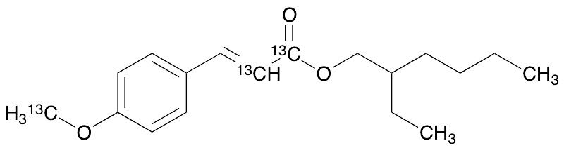 Octinoxate-13C3
