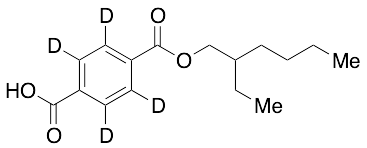 Mono(2-ethylhexyl) Terephthalate-d4