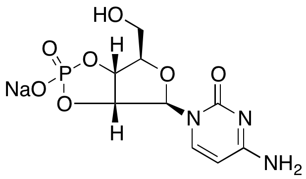 Cytidine 2':3'-cyclic Monophosphate Monosodium Salt (>85%)