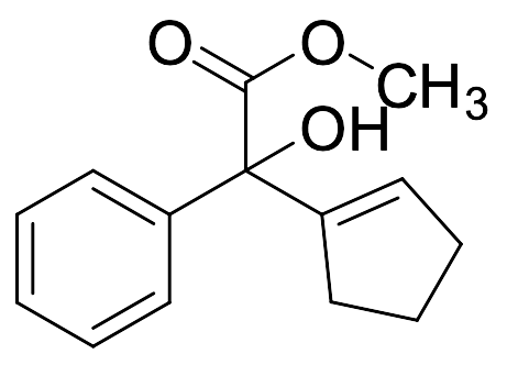 Methyl alpha-1-Cyclopenten-1-yl-alpha-hydroxybenzeneacetate