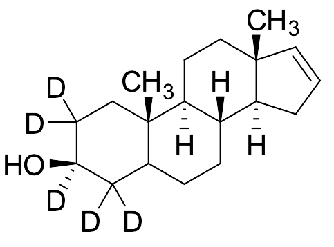 Androst-16-en--3beta-ol 2,2,3,4,4-d5