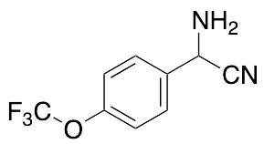 alpha-Amino-4-(trifluoromethoxy)benzeneacetonitrile Hydrochloride