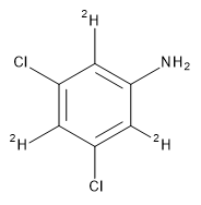 3,5-Dichloroaniline-2,4,6-d3