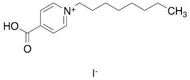 4-Carboxy-1-octylpyridinium Iodide
