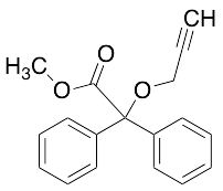 a-Phenyl-a-(2-propyn-1-yloxy)-benzeneacetic Acid Methyl Ester