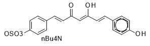Bisdemethoxycurcumin Mono-SulfateTetrabutylammonium