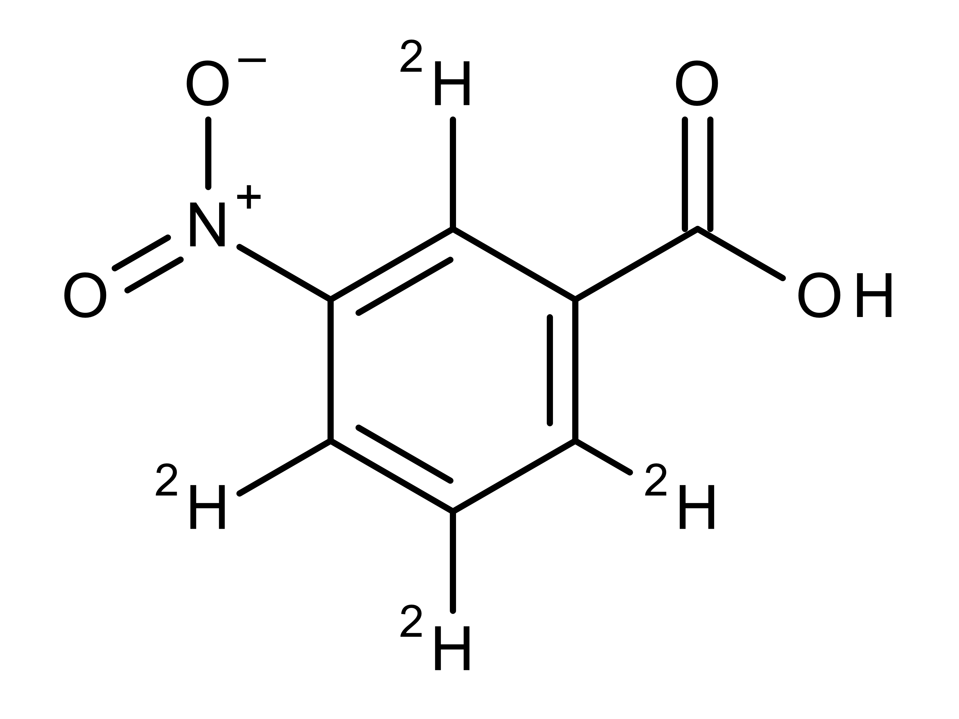 m-Nitrobenzoic-d4 Acid