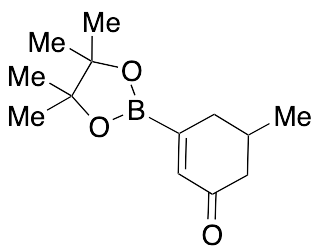 5-Methyl-3-(4,4,5,5-tetramethyl-1,3,2-dioxaborolan-2-yl)cyclohex-2-en-1-one