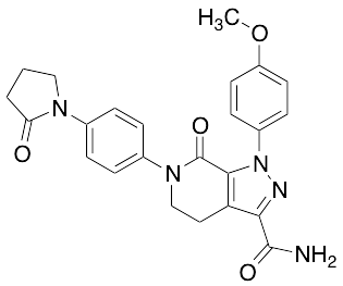 1-(4-Methoxyphenyl)-7-oxo-6-(4-(2-oxopyrrolidin-1-yl)phenyl)-4,5,6,7-tetrahydro-1H-pyrazolo[3,4-c]pyridine-3-carboxamide