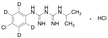 Chlorguanide-d4 Hydrochloride
