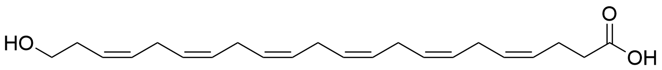 (4Z,7Z,10Z,13Z,16Z,19Z)-22-hydroxydocosa-4,7,10,13,16,19-hexaenoic acid