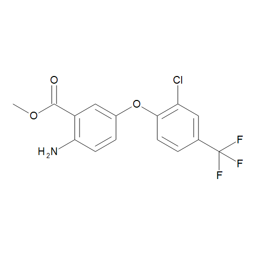 Acifluorfen-methyl-2-amino