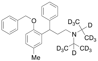 Benzyl R-(+)-Tolterodine-D14