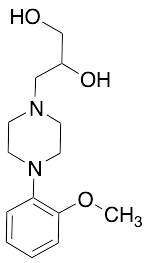 3-(4-(2-Methoxyphenyl)piperazin-1-yl)propane-1,2-diol