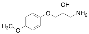 1-Amino-3-(4-methoxyphenoxy)propan-2-ol