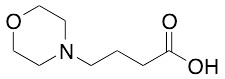 4-morpholin-4-ylbutanoic acid (may contain up to 10% of inorganics)