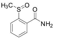 2-Methanesulfinylbenzamide