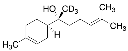 (alphaR,1R)-alpha-Bisabolol-D3