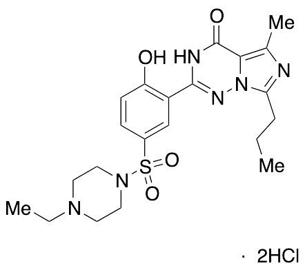 Desethyl Vardenafil Dihydrochloride