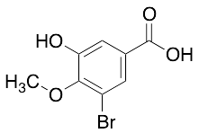 3-Bromo-5-hydroxy-4-methoxybenzoic Acid