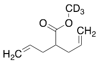 Diallylacetic Acid Methyl-d3 Ester