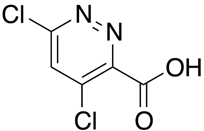 4,6-Dichloro-3-pyridazinecarboxylic Acid