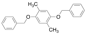 1,​4-​Dimethyl-​2,​5-​bis(phenylmethoxy)​-benzene