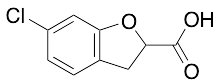 6-Chloro-2,3-dihydro-benzofuran-2-carboxylic Acid