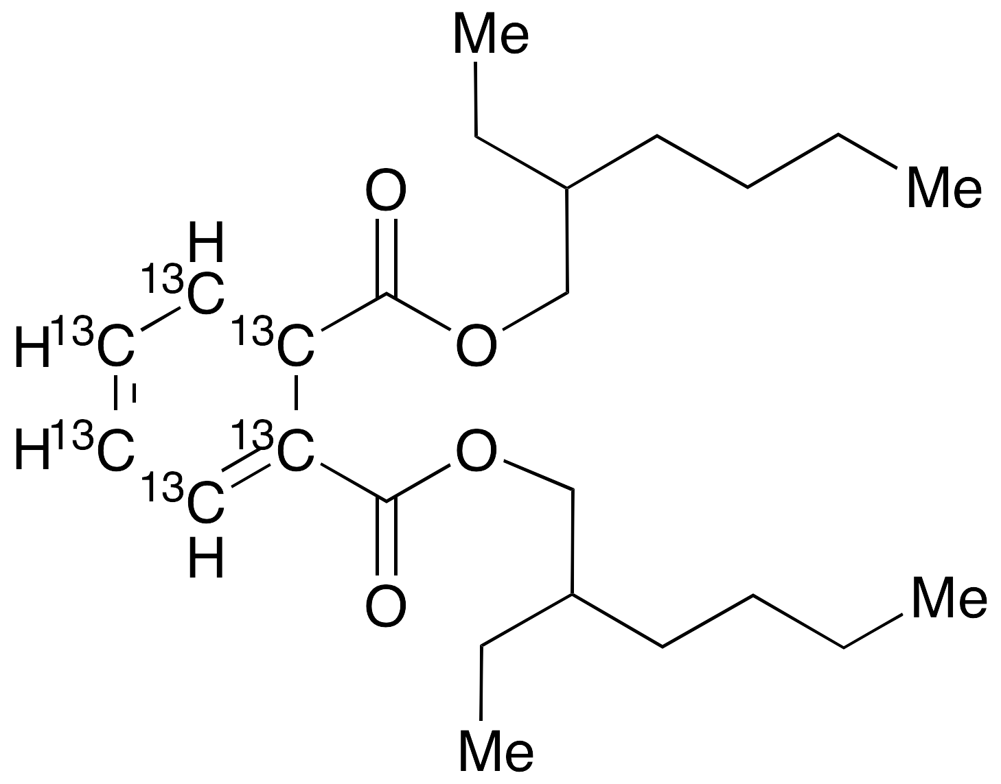 Bis(2-ethylhexyl) Phthalate-13C6