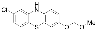 2-Chloro-7-(methoxymethoxy)-10H-phenothiazine