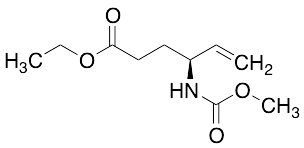 (S)​-4-​[(Methoxycarbonyl)​amino]​-5-​hexenoic Acid Ethyl Ester
