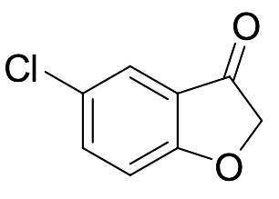 5-Chloro-benzofuran-3-one
