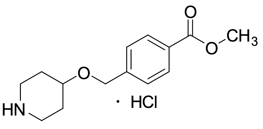 Methyl 4-[(4-Piperidinyloxy)methyl]benzoate Hydrochloride