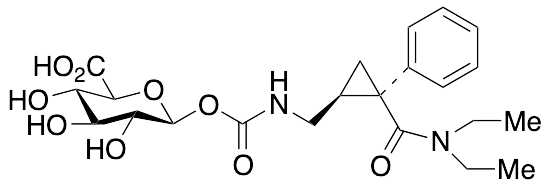 Milnacipran Carbamoyl-Beta-D-glucuronide(Mixture of Diastereomers)