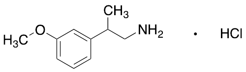 3-Methoxy-beta-methyl-phenethylamine Hydrochloride