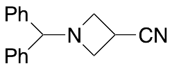 1-Benzhydryl-3-cyanoazetidine