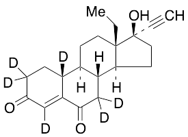 6-Oxo D-(-)-Norgestrel-d6
