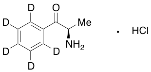 (R)-(+)-Cathinone Hydrochloride-d5