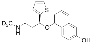 6-Hydroxy Duloxetine-d3