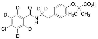 Bezafibrate-d6