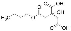 2-Hydroxy-1,2,3-propanetricarboxylic Acid 1-Butyl Ester