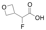 2-Fluoro-2-(oxetan-3-yl)acetic Acid
