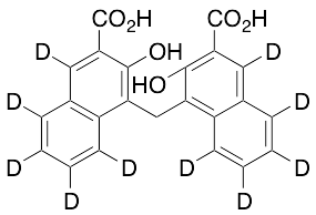 Pamoic Acid-d10