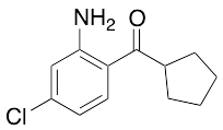 (2-Amino-4-chlorophenyl)cyclopentylmethanone