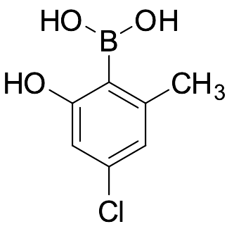 B-(4-Chloro-2-hydroxy-6-methylphenyl)boronic Acid