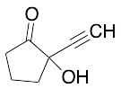 2-Ethynyl-2-hydroxycyclopentanone