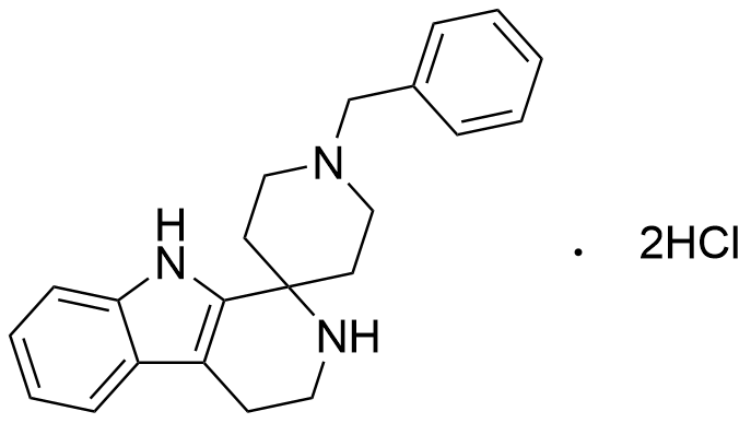 1-Benzyl-2',3',4',9'-tetrahydrospiro[piperidine-4,1'-pyrido[3,4-b]indole]Hydrochloride