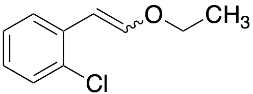 2-(o-Chlorophenyl)-1-ethoxylethylene (cis trans mixture)