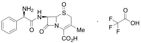 Cephalexin Sulfoxide Trifluoroacetic Acid Salt